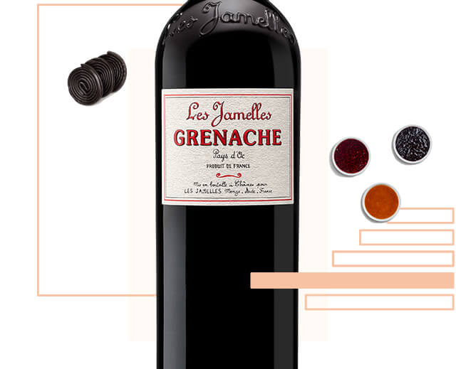 Les Jamelles Grenache Rouge